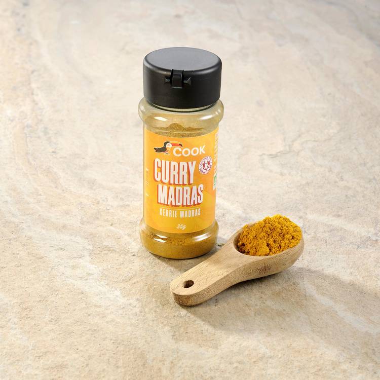 Le Curry madras BIO