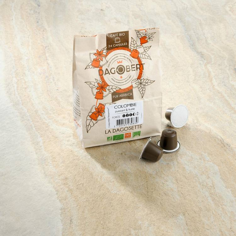 Les Dagosettes  Colombie BIO