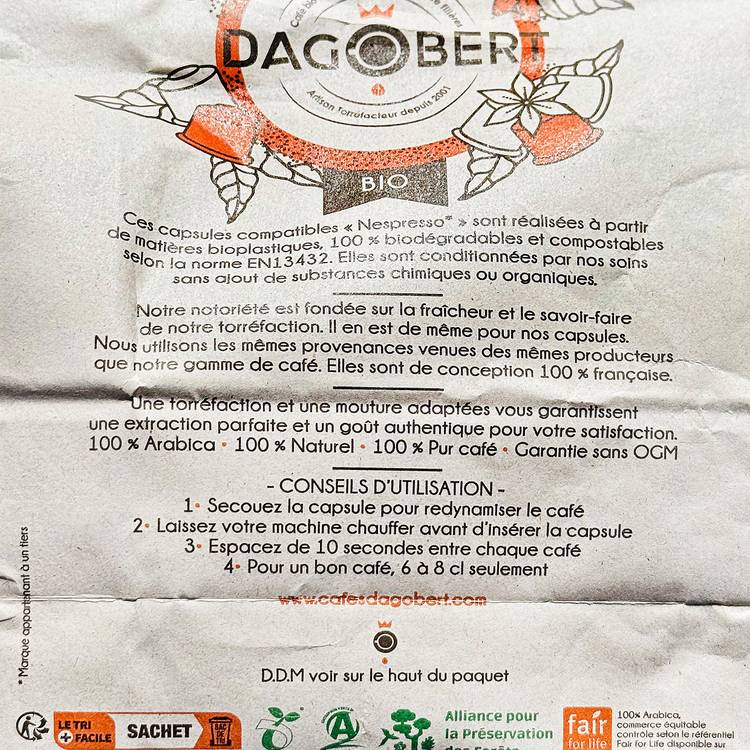 Les Dagosettes  Colombie BIO - 2