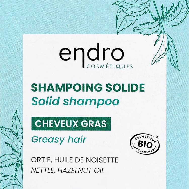 Le Shampoing solide cheveux gras - 2