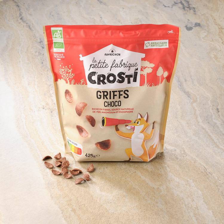 Les Céréales crosti griffs choco BIO
