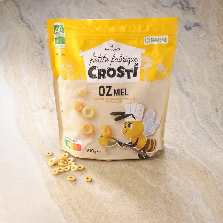 Les Crosti oz miel BIO