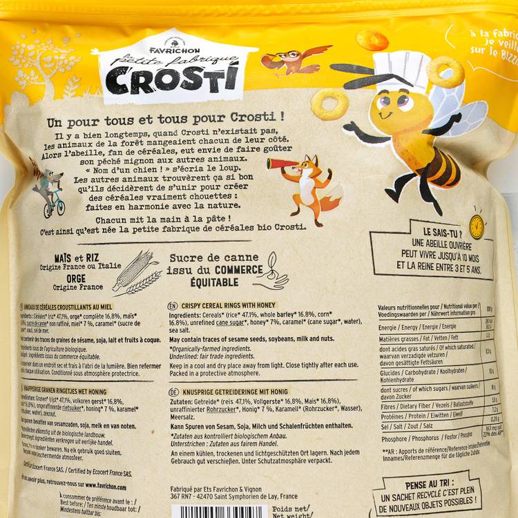 Les Crosti oz miel BIO - 2