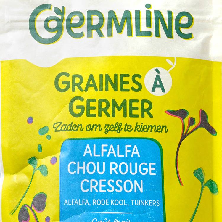 Les Graines à germer (alfalfa, cresson, chou rouge) BIO - 3