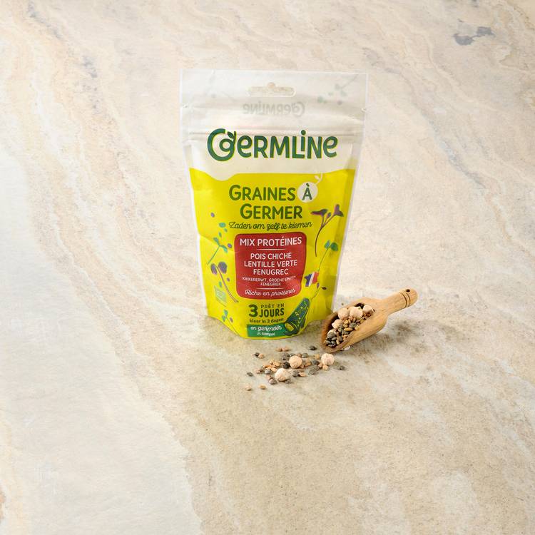 les Graines à germer mix protéines (pois chiche, lentille, fenugrec) BIO