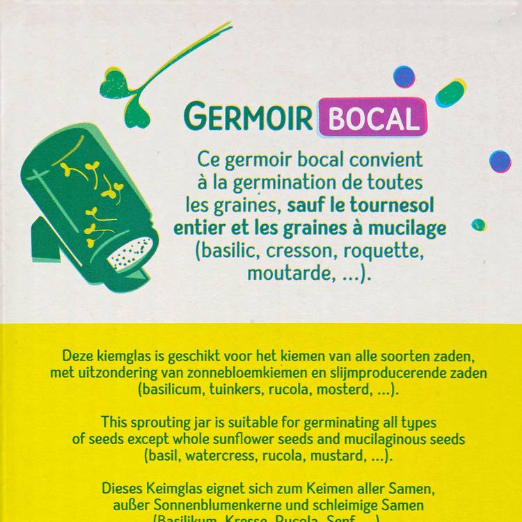 Le Germoir en bocal - 2