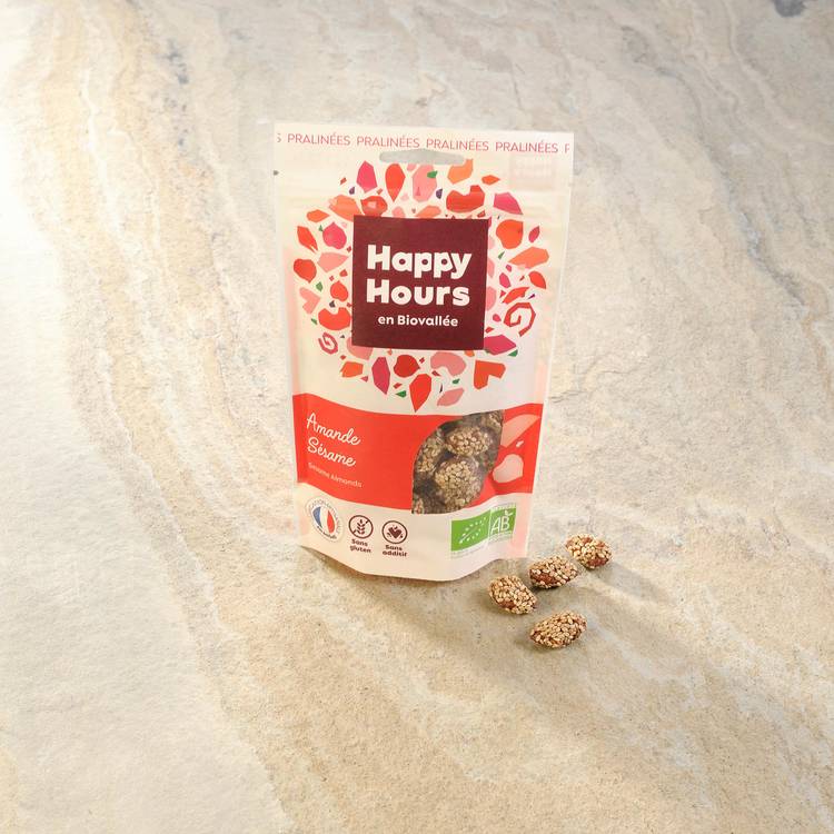 Les Amandes sésame  BIO