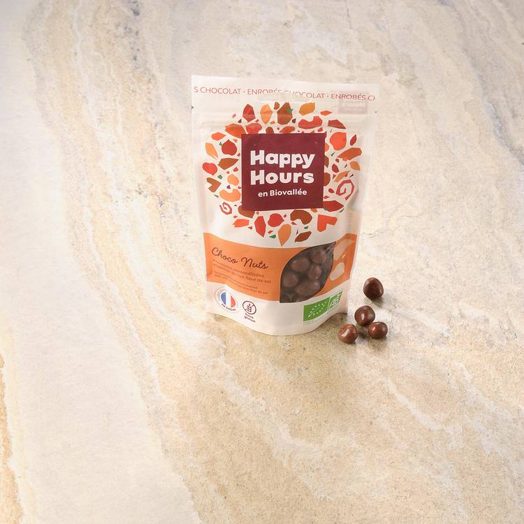 Les Choco nuts BIO