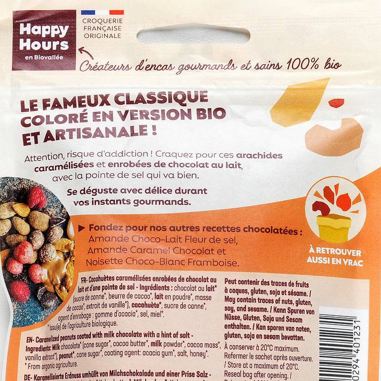 Les Choco nuts BIO - 2