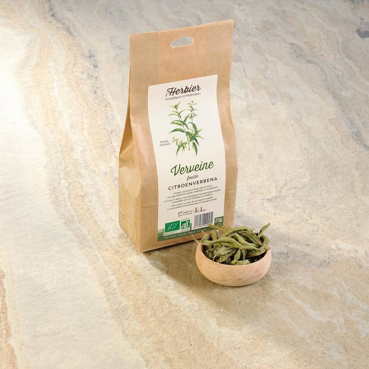 Les Feuilles de verveine BIO
