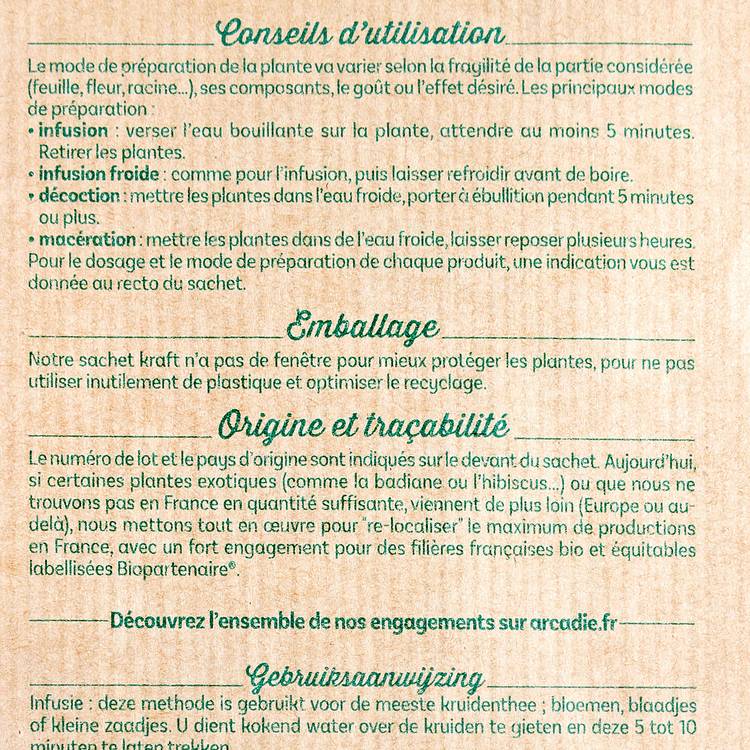 Les Feuilles d'ortie piquante BIO - 2