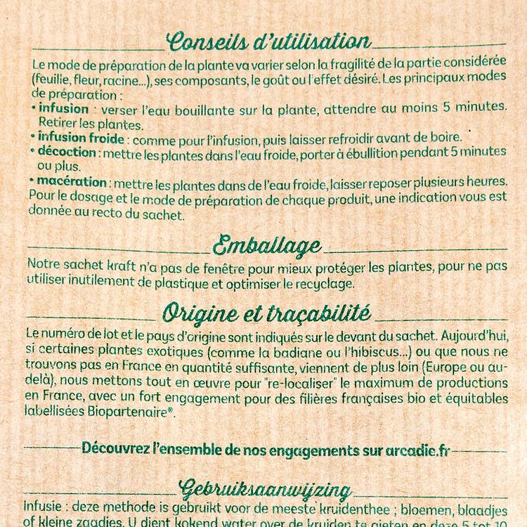 Les Feuilles de menthe poivrée BIO - 2