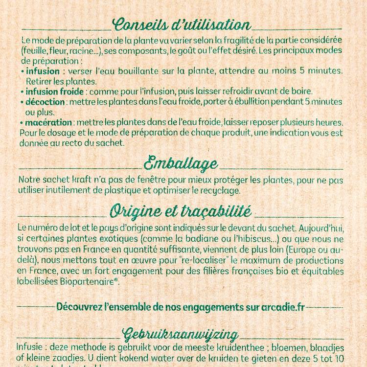 Les Feuilles de sauge BIO - 3