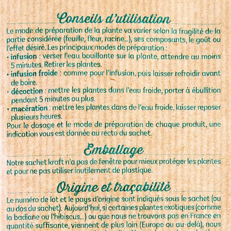 Les Fleurs de camomille romaine BIO - 3