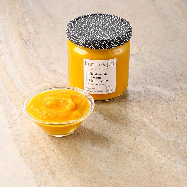 Le Butternut et lait de coco BIO