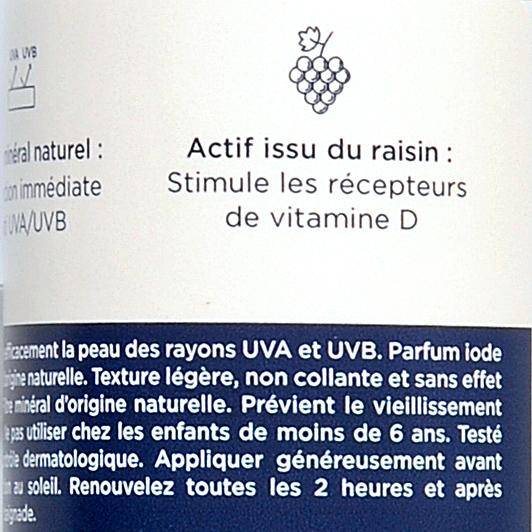 La Crème solaire SPF50 parfumée "Kerbi" - 2