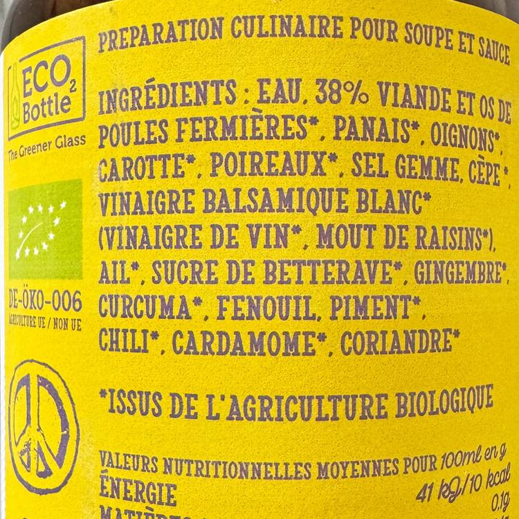 Le Bouillon de poules fermières BIO - 2