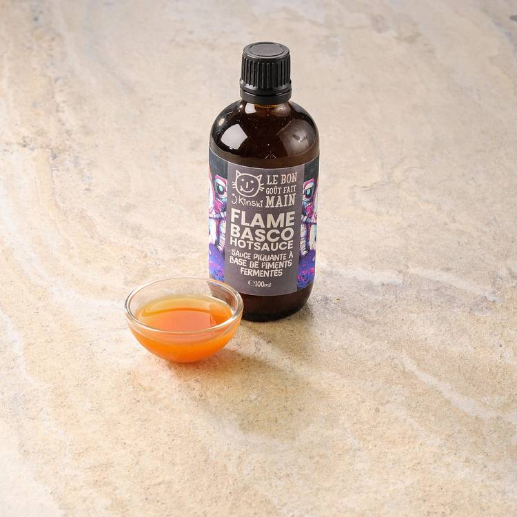 La Sauce piquante flame basco BIO