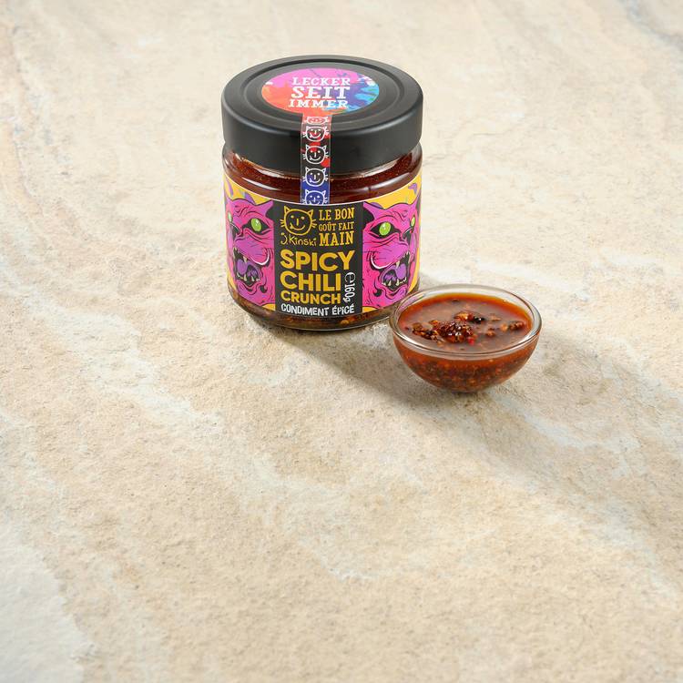 Le Condiment épicé crunchy BIO