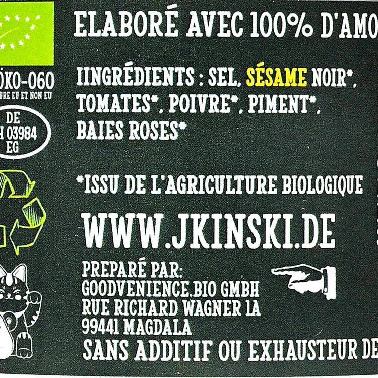 Le Gomasio crunchy BIO - 2