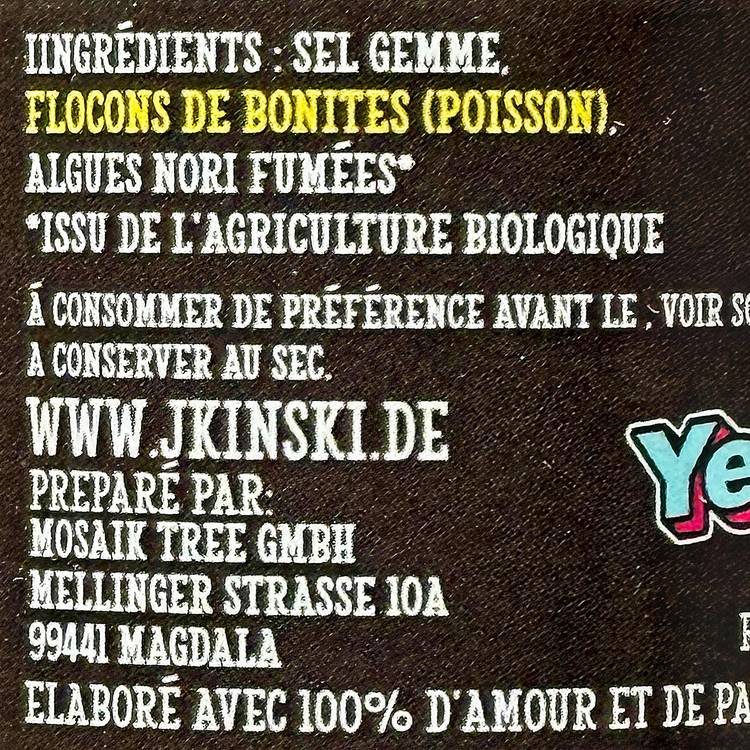 Le Sel umami BIO - 2