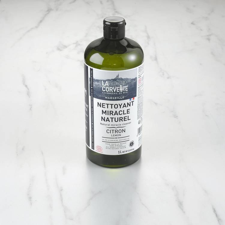 Le Nettoyant miracle citron "La Corvette"