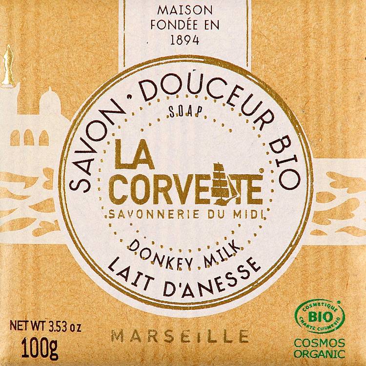 Le Savon au lait d'ânesse BIO - 3