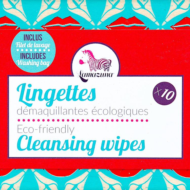 Le Coffret de 10 lingettes demaquillantes réutilisables - 3