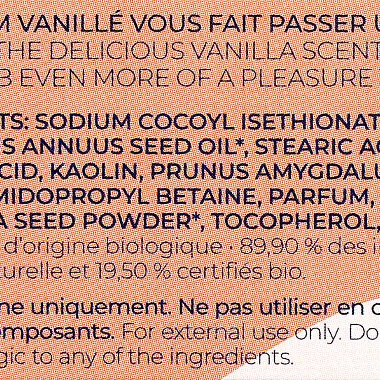 Le Soin lavant visage exfoliant solide "Lamazuna" - 3