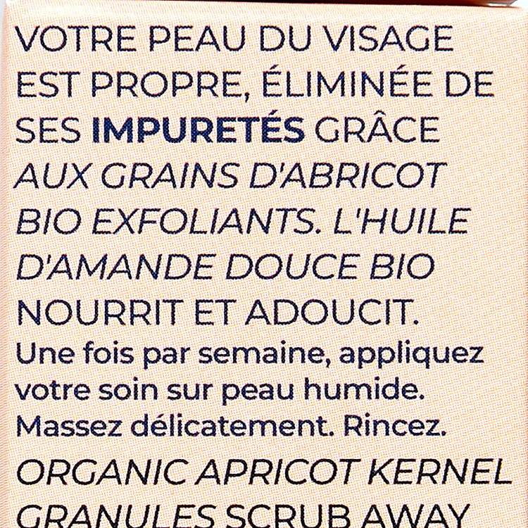 Le Soin lavant visage exfoliant solide "Lamazuna" - 4
