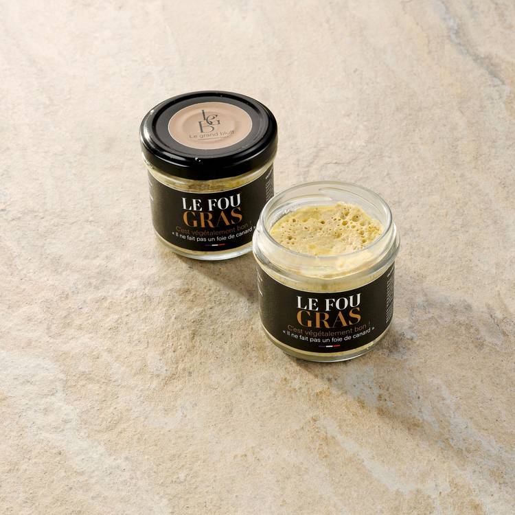 Le Fou gras vegan et BIO