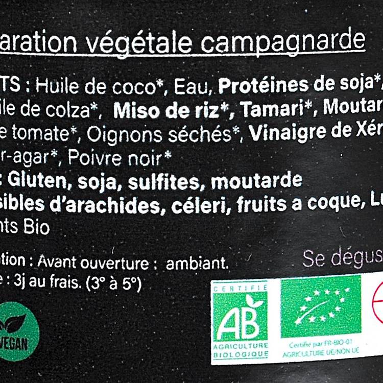 La Terrine de campagne végan et BIO - 3