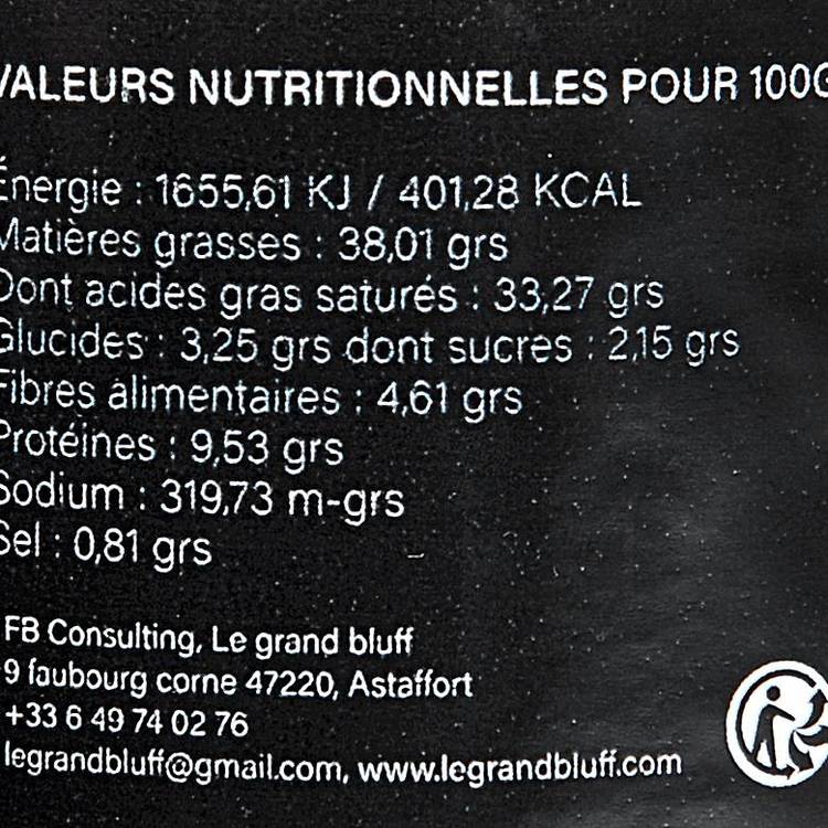 La Terrine de campagne végan et BIO - 2