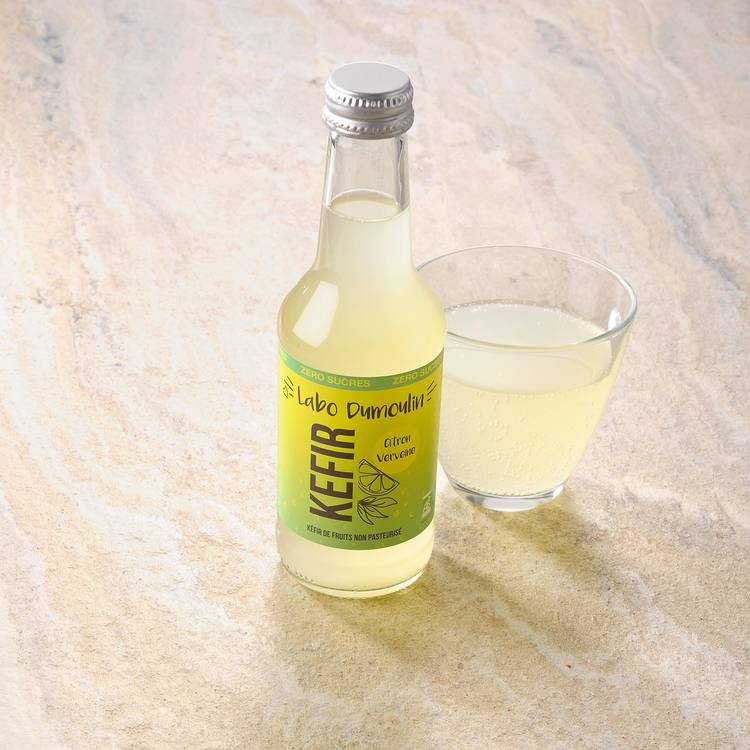 Le Kéfir citron verveine BIO