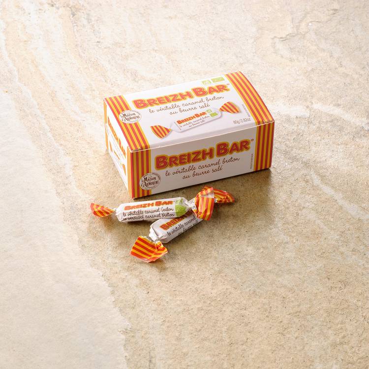 Les caramels Breizh bar BIO