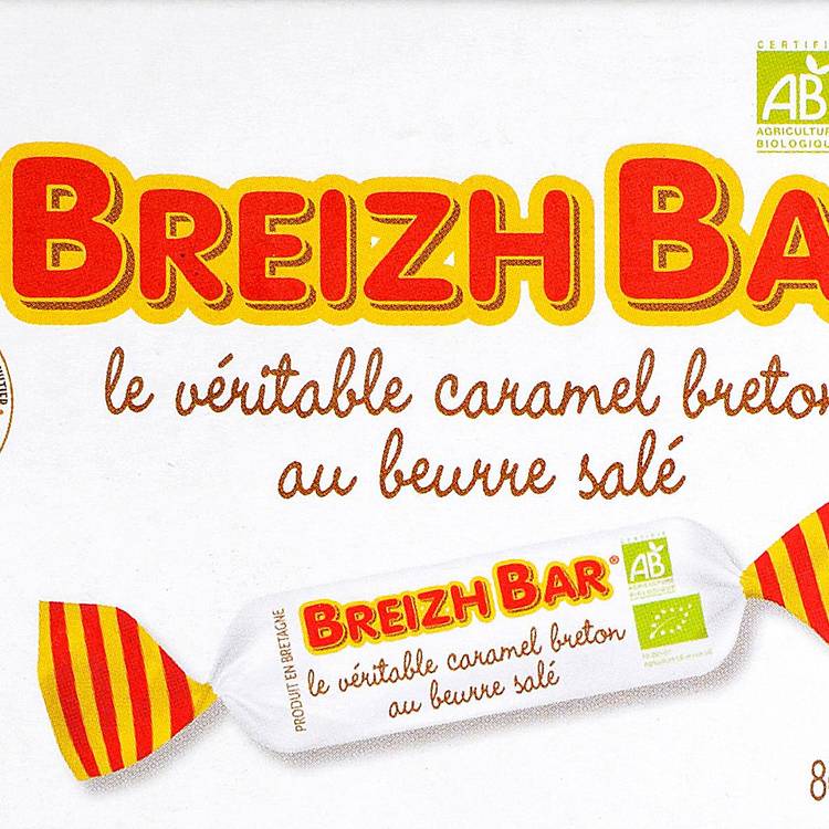 Les caramels Breizh bar BIO - 2