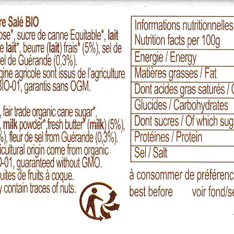 Les caramels Breizh bar BIO - 3