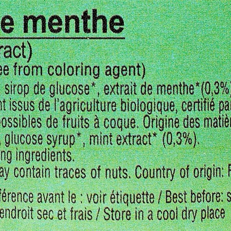 Les Bonbons à la menthe BIO - 3