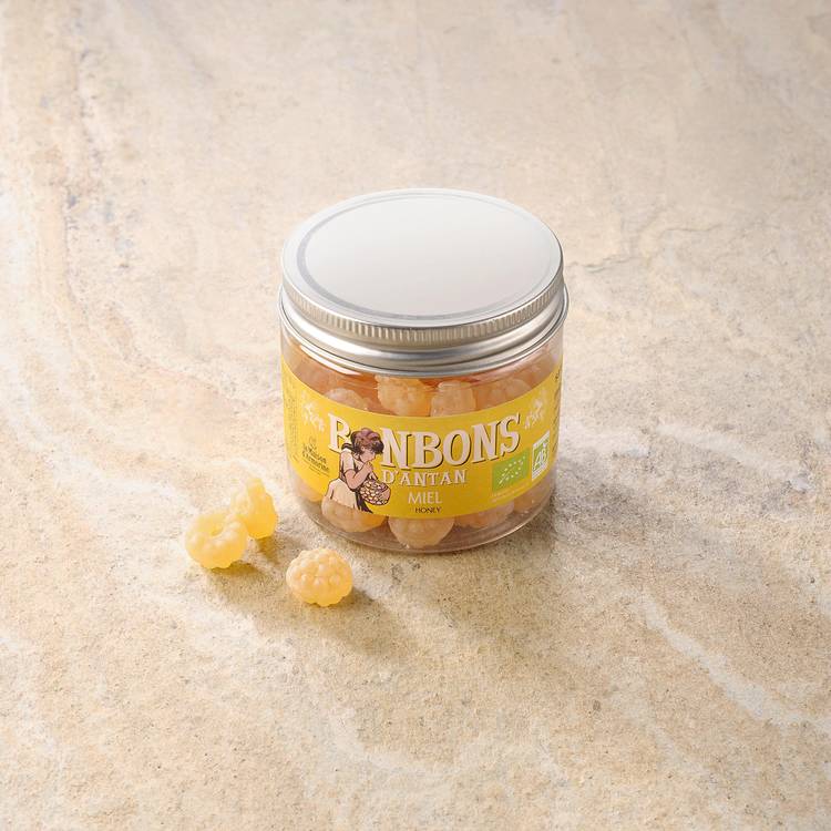 Les Bonbons au miel BIO