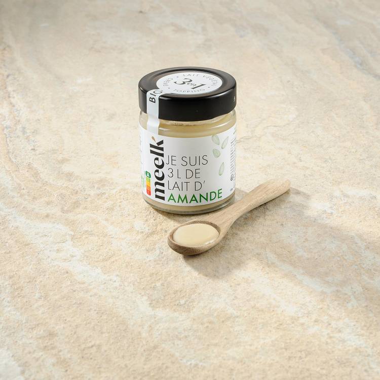 Le Lait d'amande à diluer  BIO