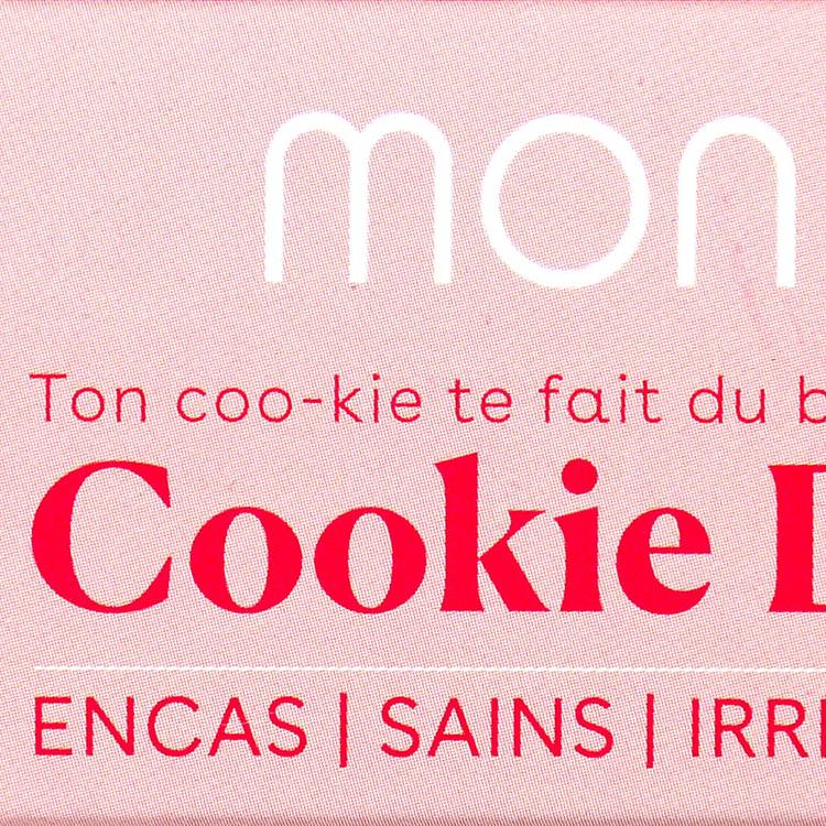 Les Balls cookie dough cacahuètes et choco BIO "Monka" - 2