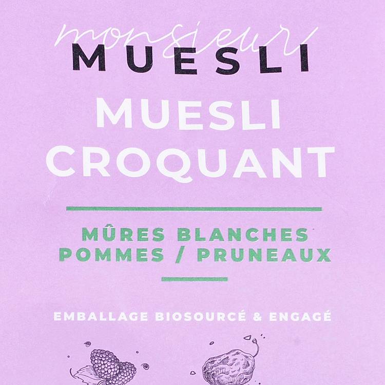 Le Muesli multifruits BIO - 3