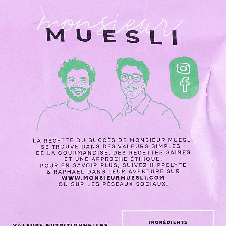 Le Muesli multifruits BIO - 2