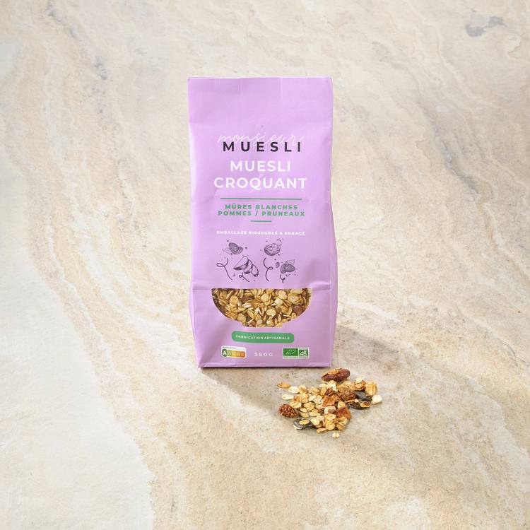 Le Muesli multifruits BIO