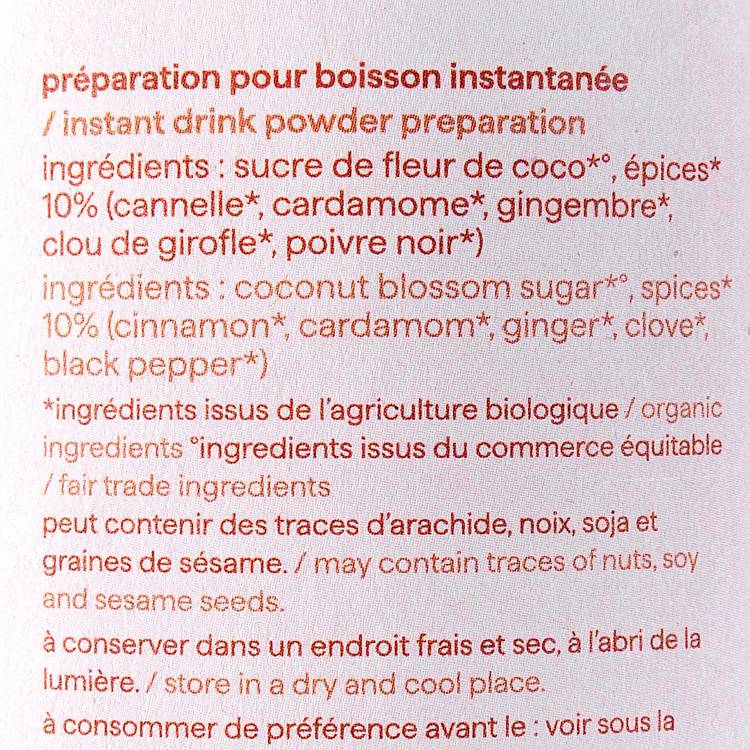 Le Latte original chaî BIO - 2