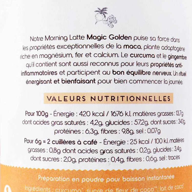 Le Latte magic golden BIO - 3