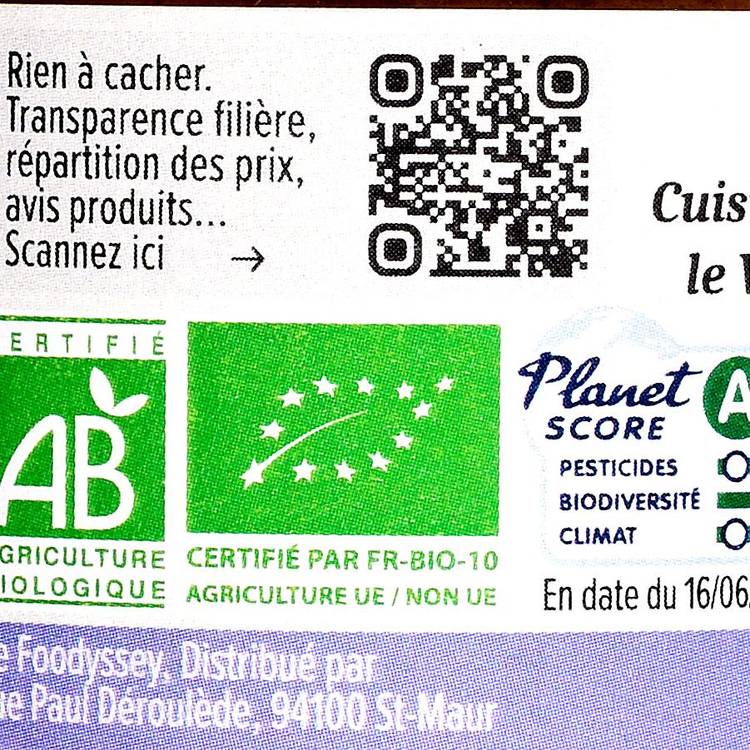 Le Tartinable d'olive et tomates séchées BIO - 3