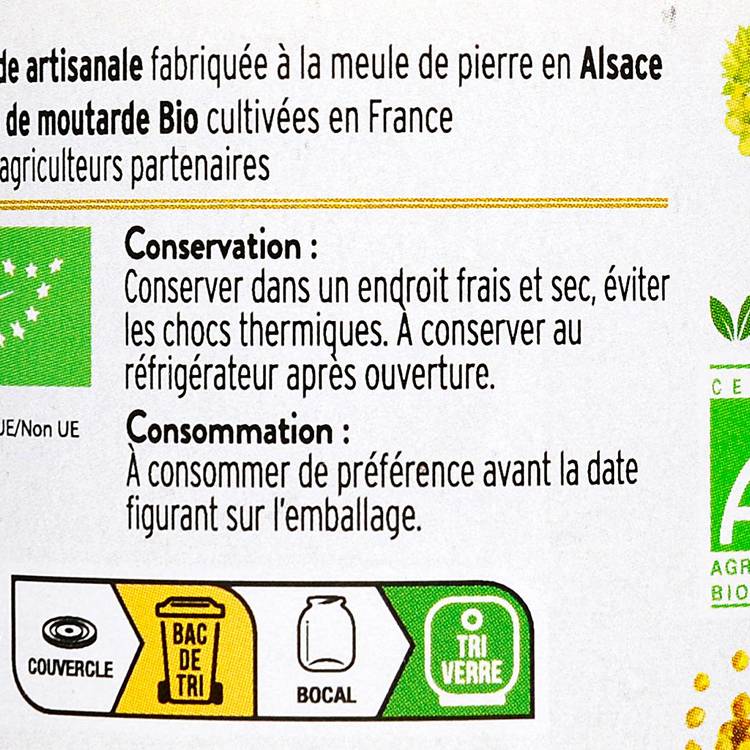 La Moutarde douce BIO - 3