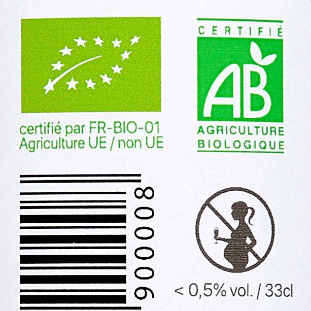 La Bière blonde aux fleurs de montagne Run'Hard BIO - 3