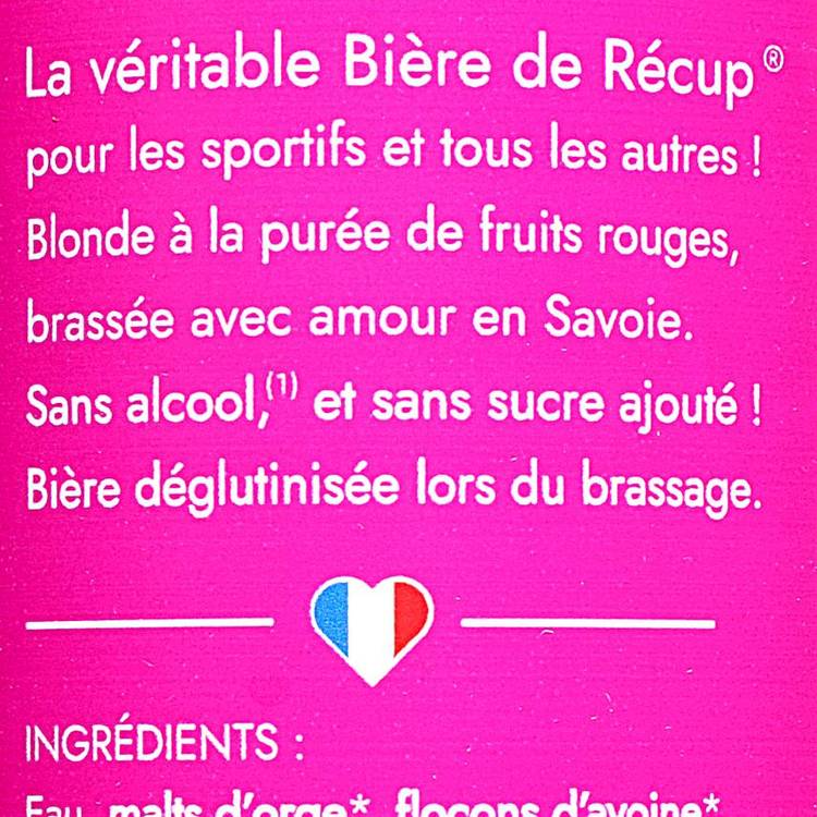 La Bière aux fruits rouges Run'Hard BIO - 3